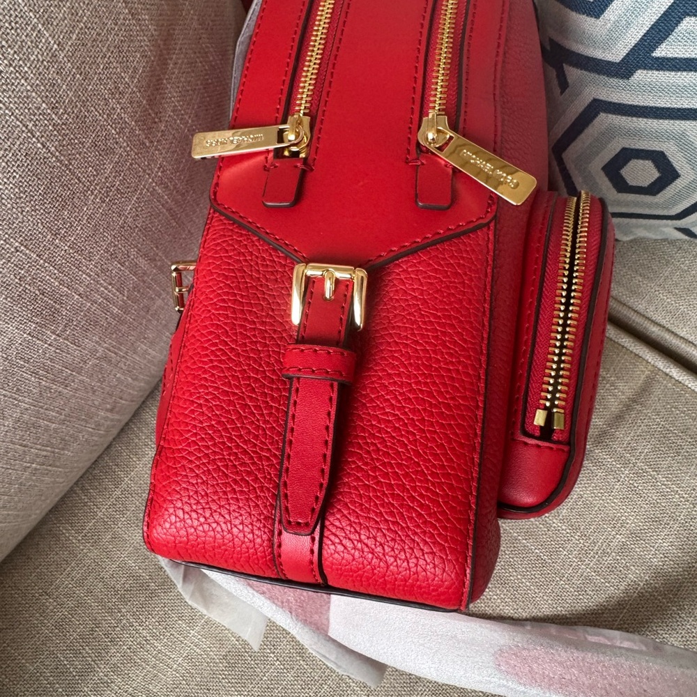 Michael Kors Jaycee Medium Zip Backpack NWT - Picture 14 of 15